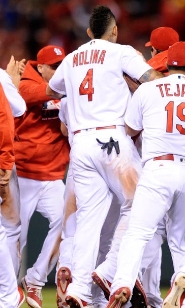 Cards deliver first walk-off win of season in 5-4 victory over Phillies